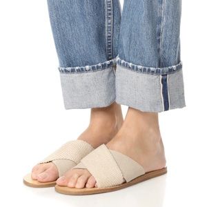 Rag and Bone slides size 9